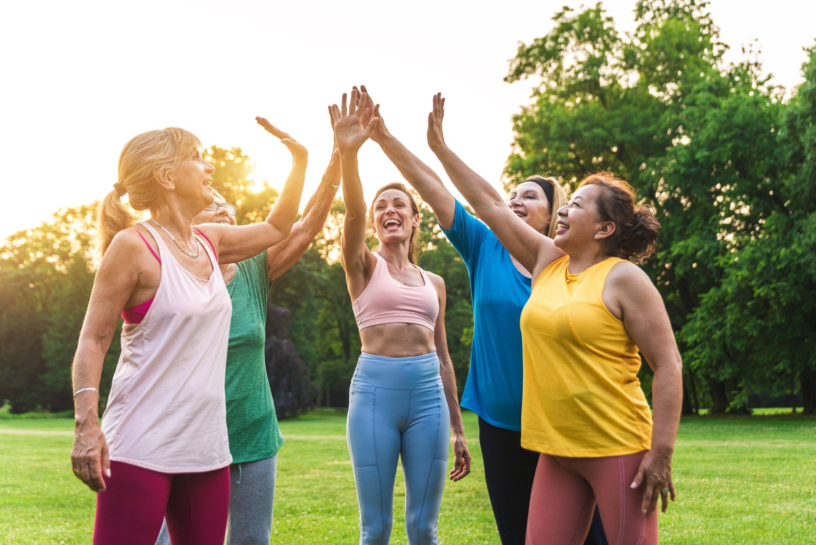 Senior Fitness Training